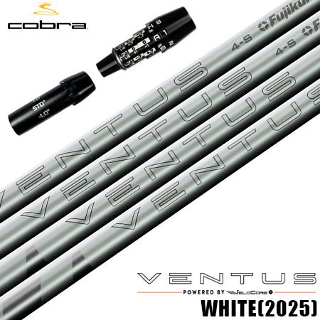 コブラ スリーブ付きシャフト USAフジクラ 2024 NEW VENTUS BLACK