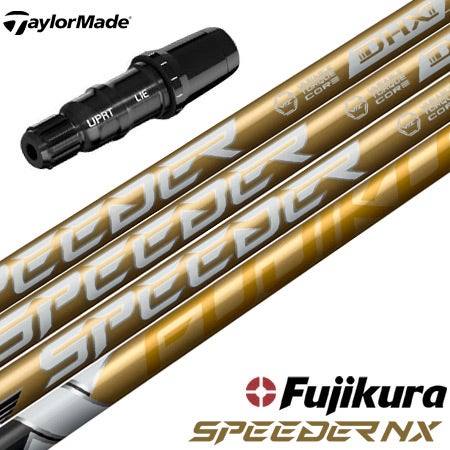 テーラーメイド スリーブ付きシャフト 2024 フジクラ SPEEDER NX