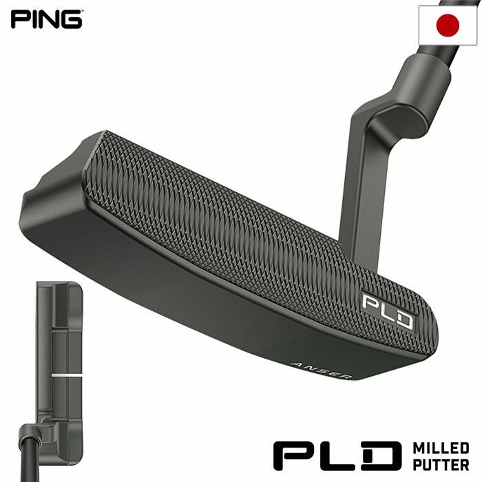 ピン PING PLD MILLED PRIME TYNE 4 パター メンズ マットブラック