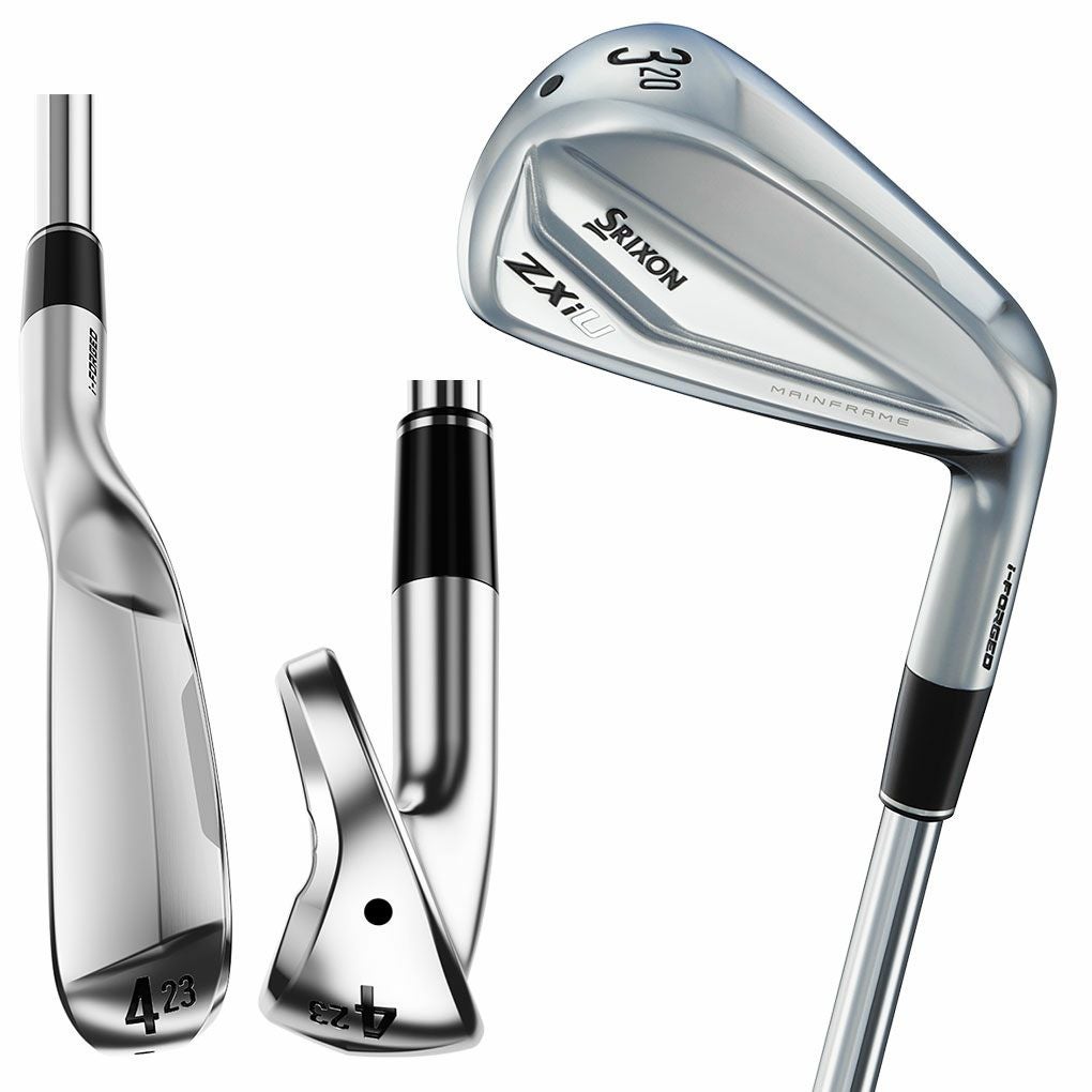 スリクソン SRIXON ZXiU ユーティリティアイアン メンズ 右用 N.S.PRO