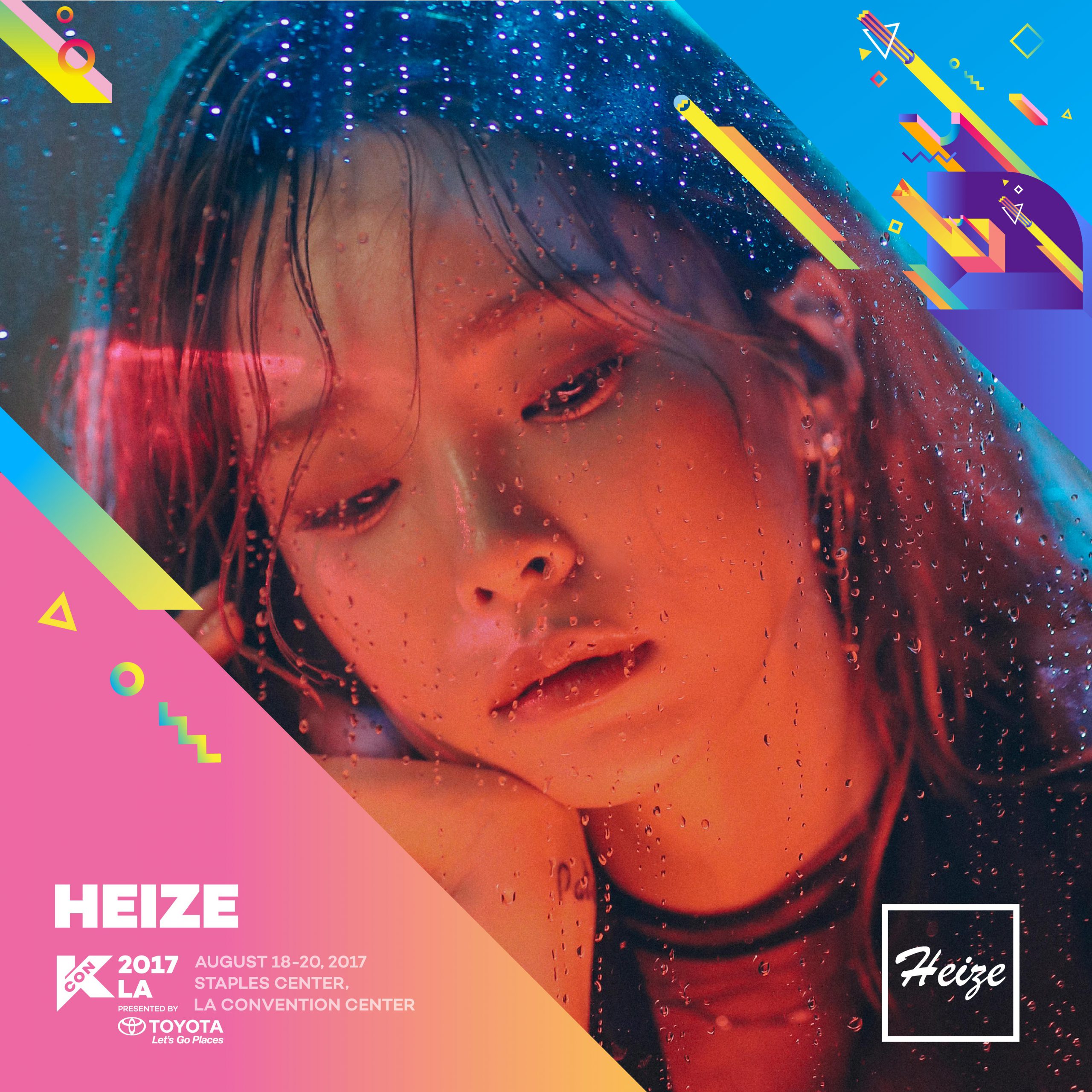 KCON17LA] Heize Playlist - KCON USA