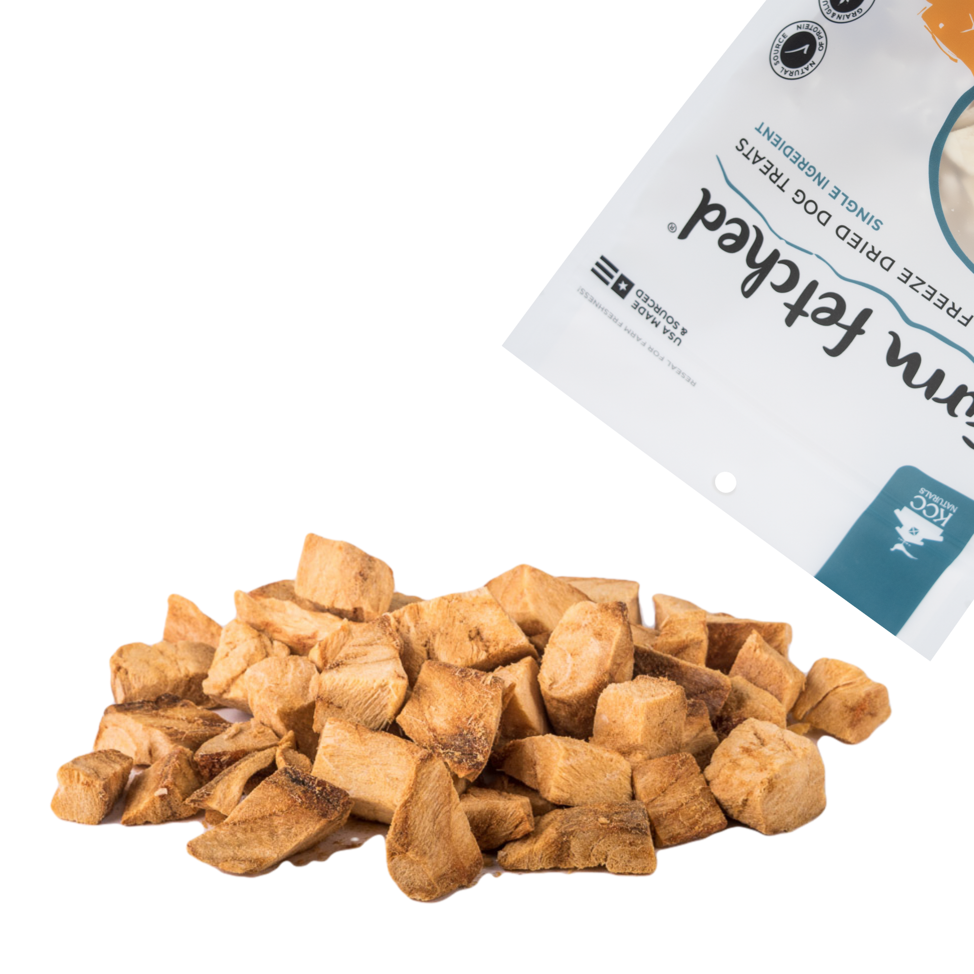 Freeze Dried Fish Nuggets Treats for Dogs | Farm Fetched® – KCC