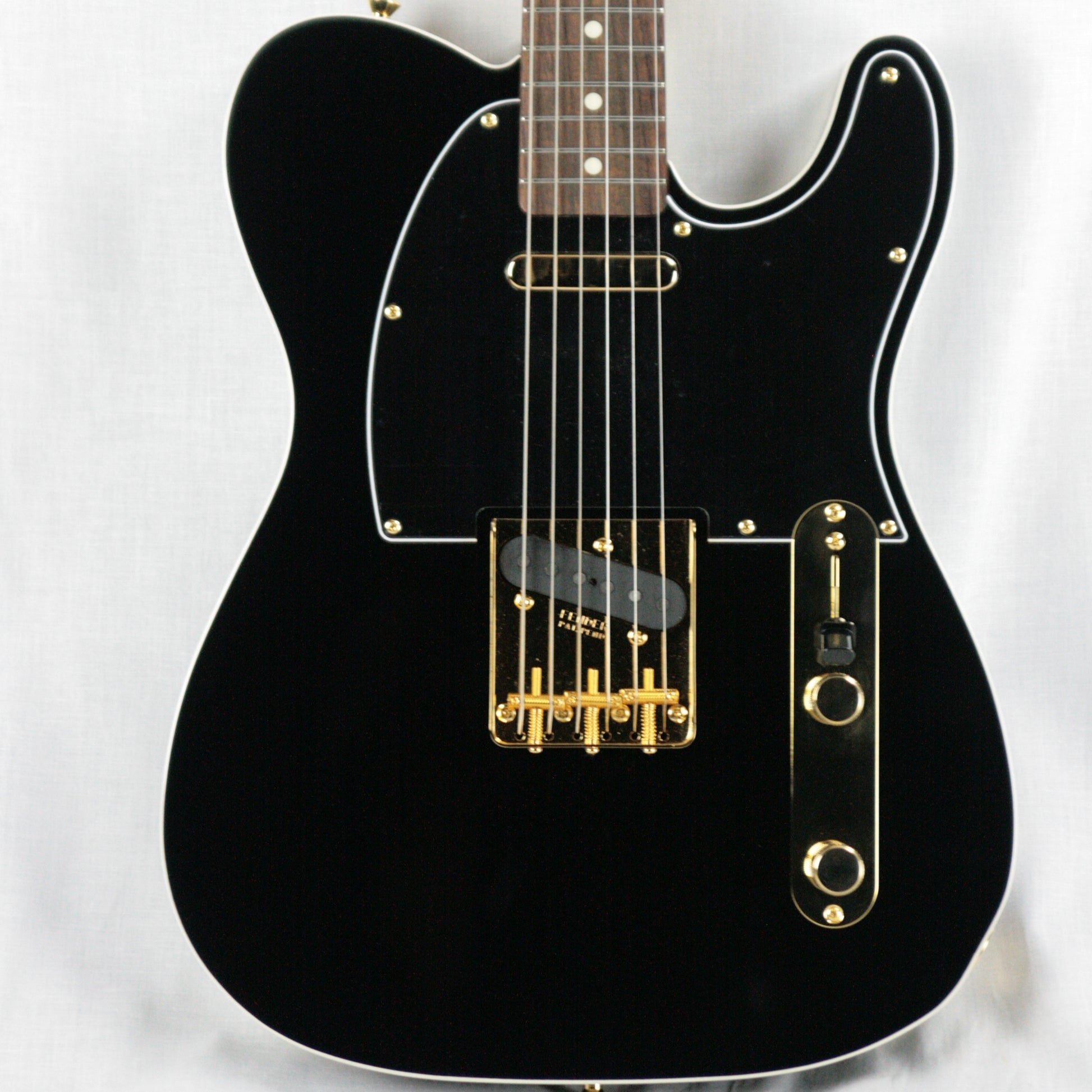 2018 Fender FSR Japan Traditional 60s Midnight Telecaster Custom