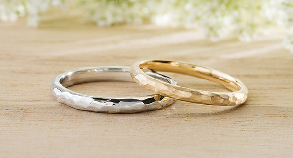 手作り婚約指輪コース | 手作り結婚指輪・婚約指輪の鎌倉彫金工房