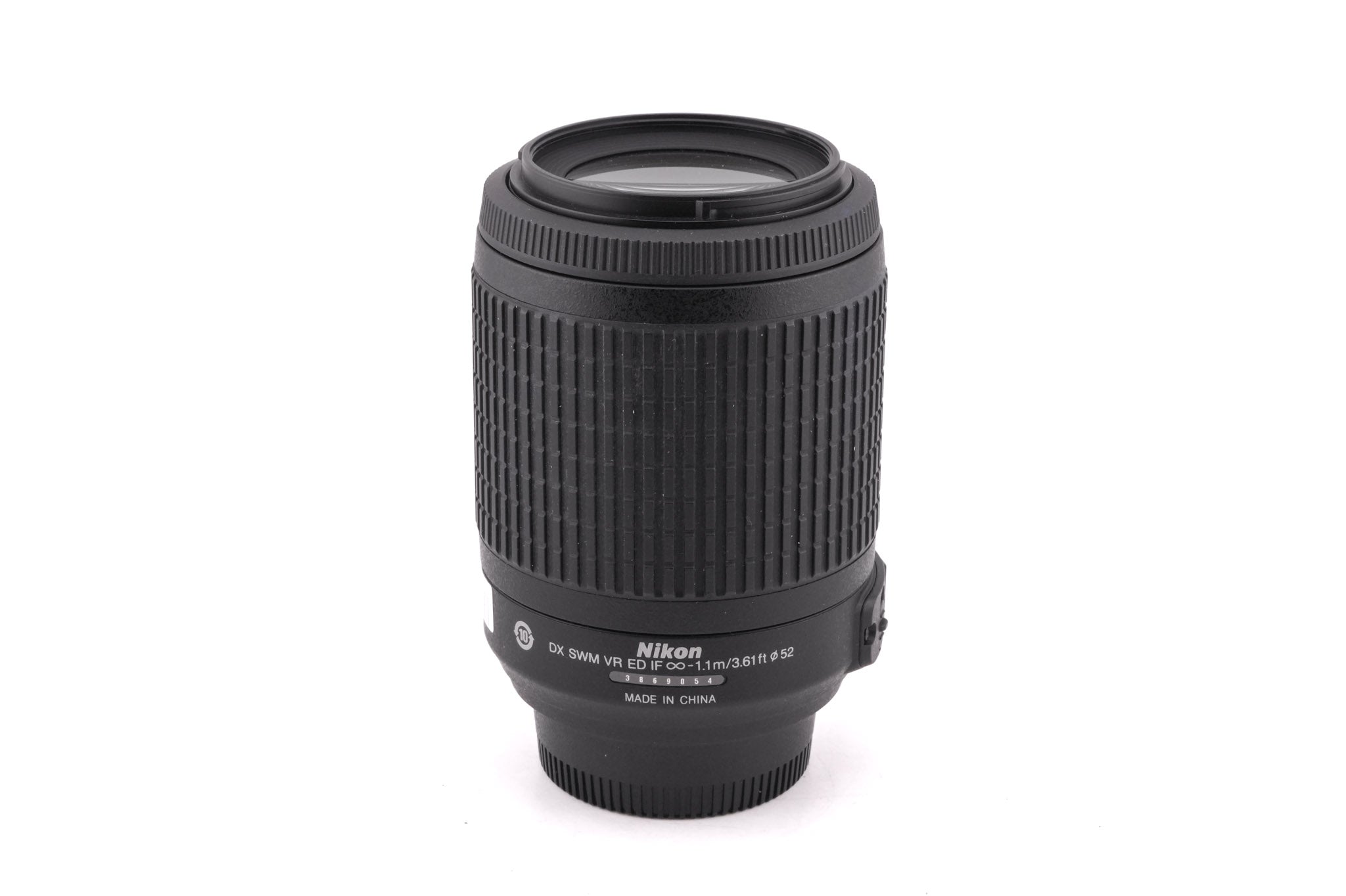 Nikon 55-200mm f4-5.6 AF-S Nikkor G ED VR - Lens – Kamerastore