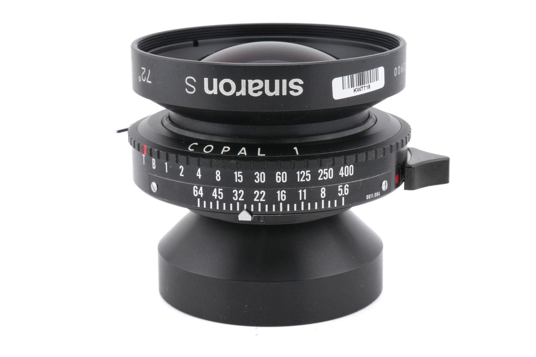 Schneider-Kreuznach 180mm f5.6 Makro-Symmar HM (Shutter) - Lens