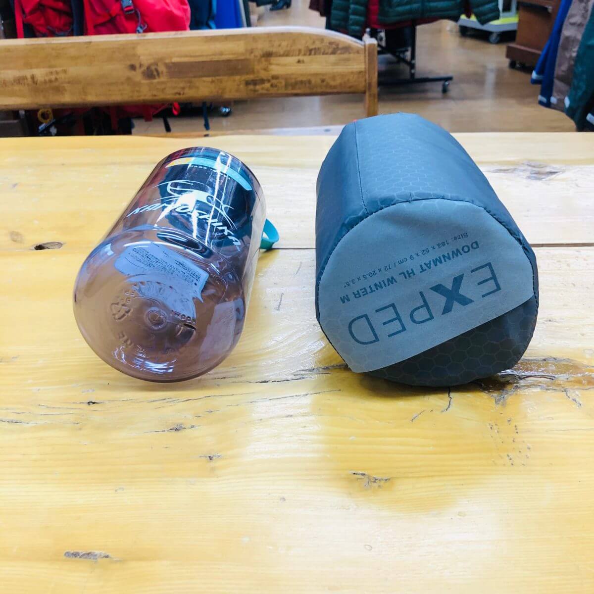 圧倒的な断熱性能で厳冬期オススメのシュラフマット！EXPED「DOWMMAT