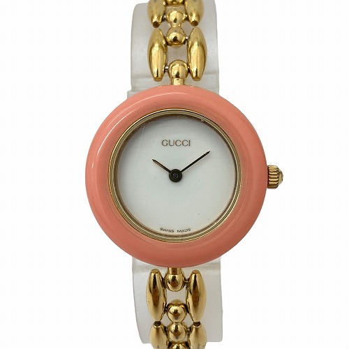 高価買取】【GUCCI】グッチ 11/12.2 チェンジベゼル レディース