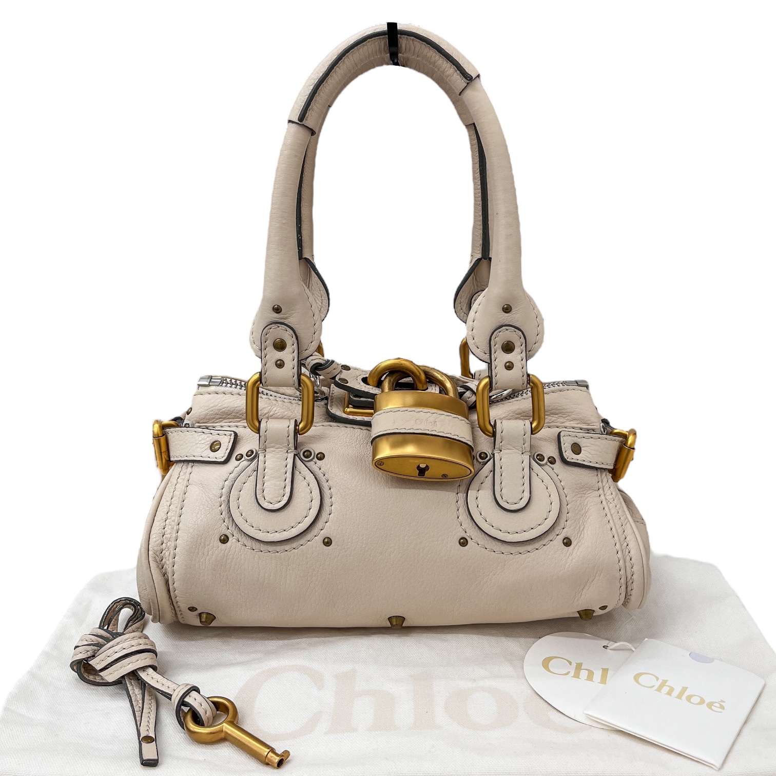高価買取】【Chloe】クロエ パディントン ハンドバッグ をお買取させて