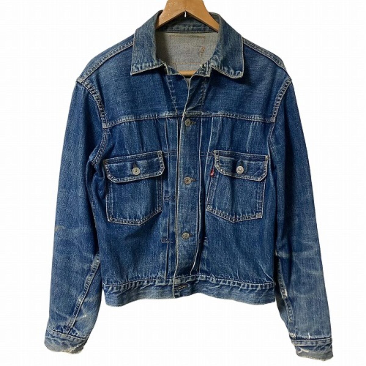 ヴィンテージ Levis リーバイス 507XX】セカンド デニムジャケットを質
