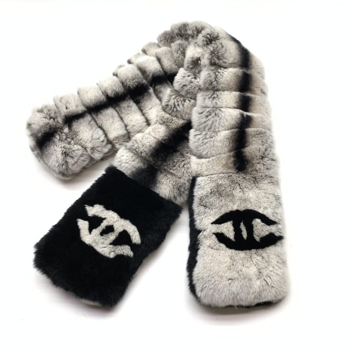 CHANEL シャネル オリラグ ココマーク CCマーク ファー を名古市中村区
