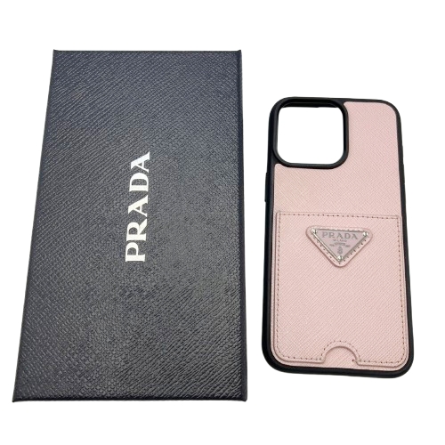 PRADA サフィアーノレザー iPhone15 ProMax 用カバー をお買取り致し
