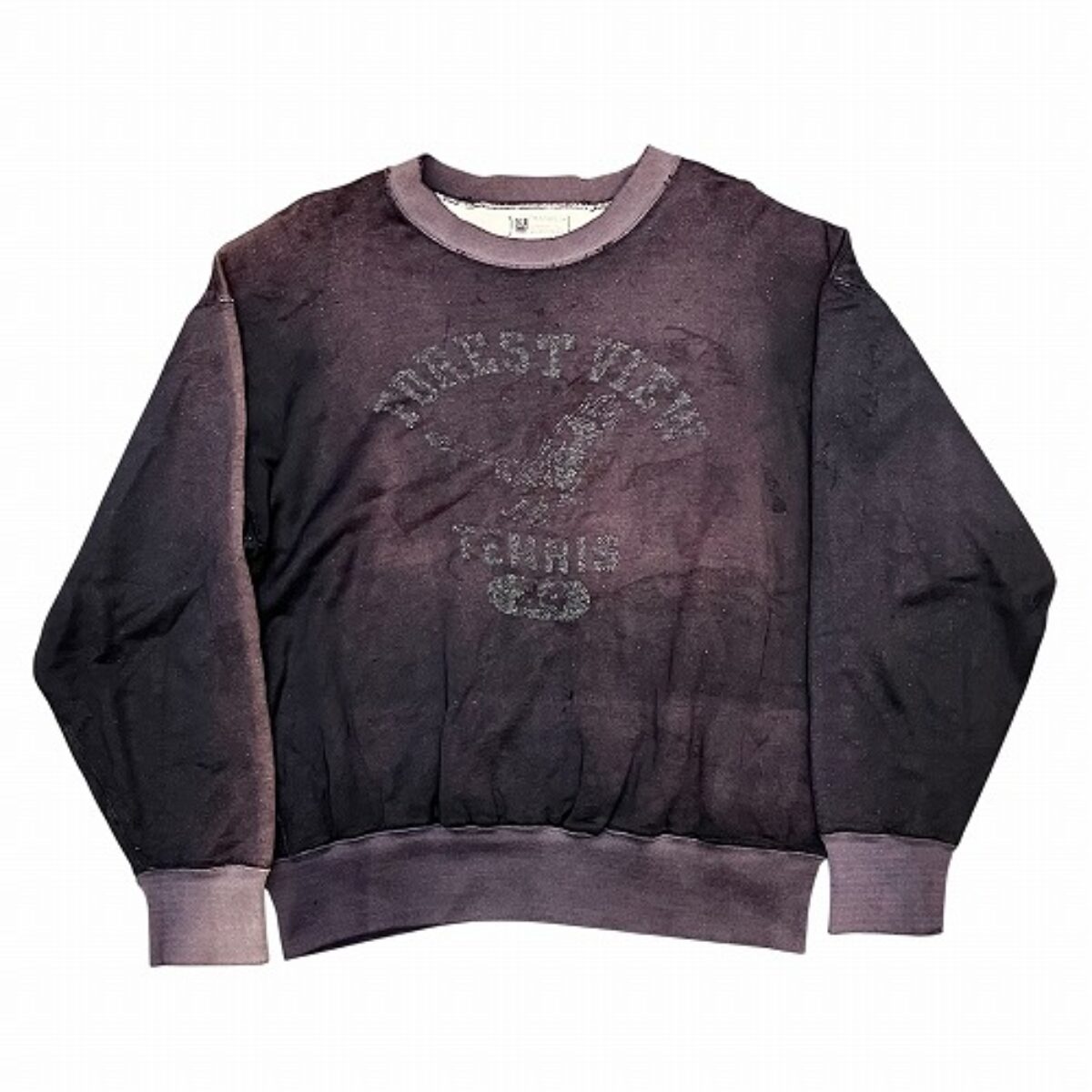 市川買取】50s Champion チャンピオン デカランタグ スウェットを