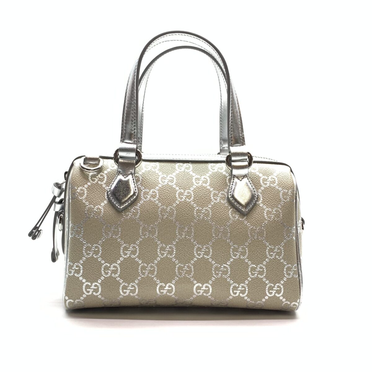 GUCCI グッチ 848889 GGエンブレム スモール ボストンバッグ を名古屋