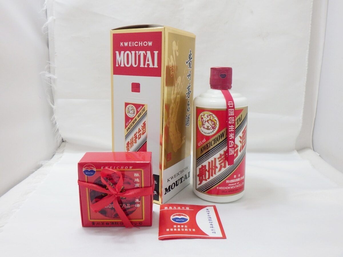 Kweichow Moutai 2022年製 500ml ギフトボックス付き Kweichow Moutai