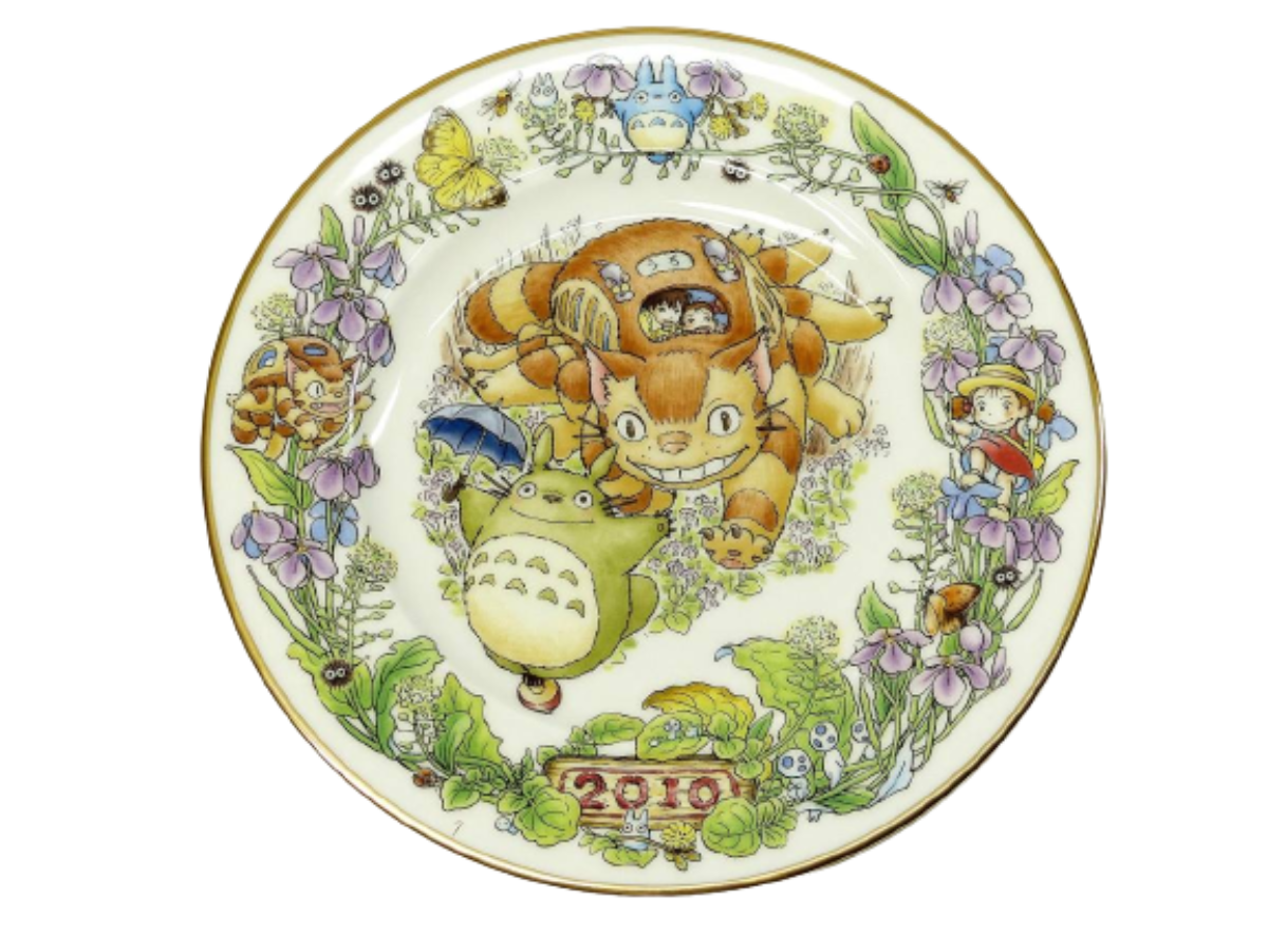 土浦ノリタケ（Noritake）買取】となりのトトロ イヤープレートの買取