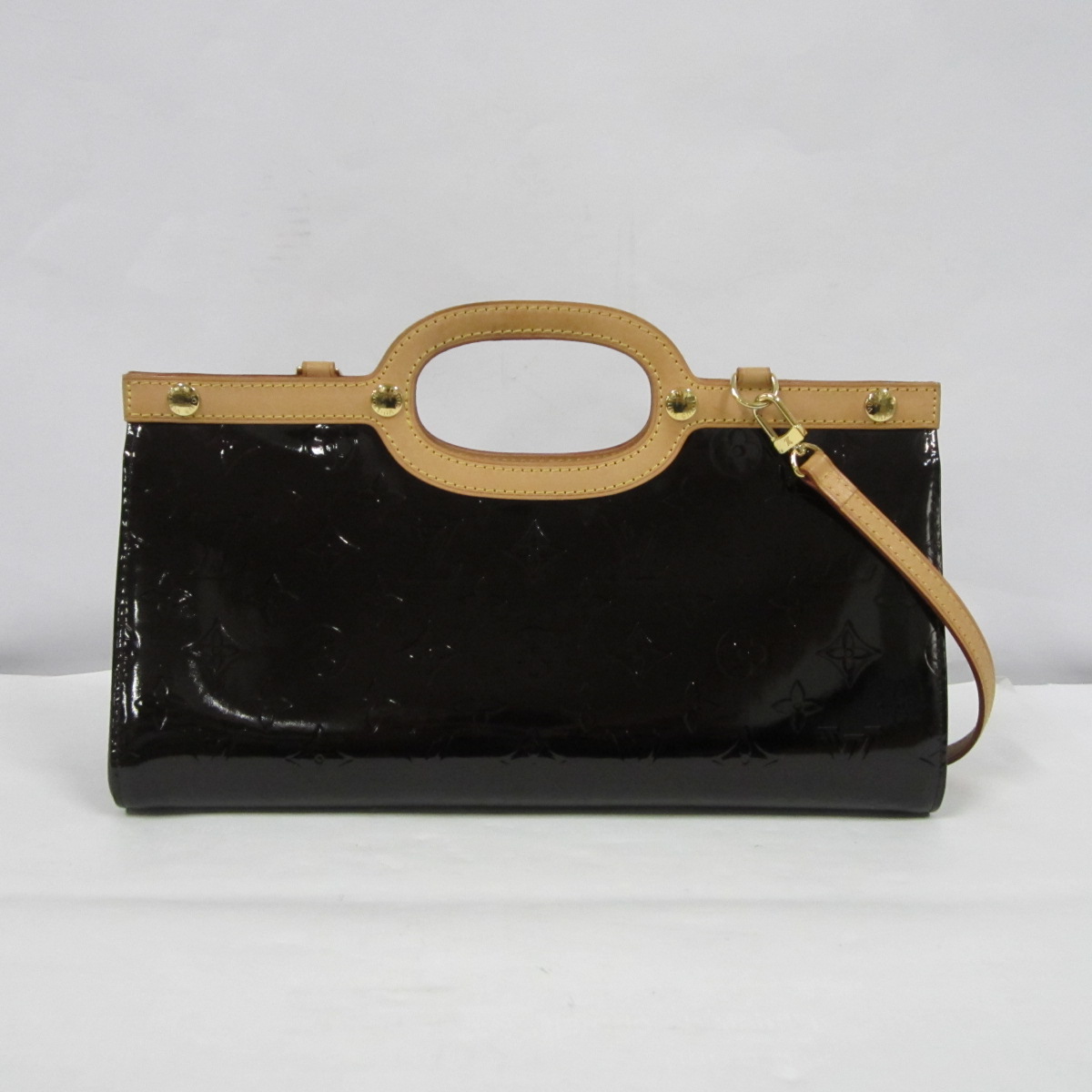 LOUIS VUITTON M91995 ロクスバリー・ドライブ モノグラム ヴェルニ 廃