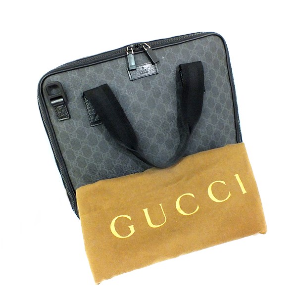 GUCCI グッチ 169934 200047 GGプラス ブリーフケース ビジネスバッグ