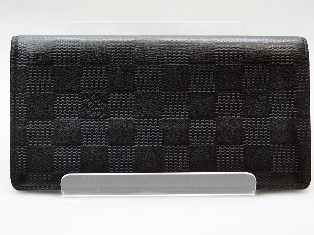 LOUIS VUITTON ルイヴィトン N63010 ポルトフォイユ・ブラザ ダミエ