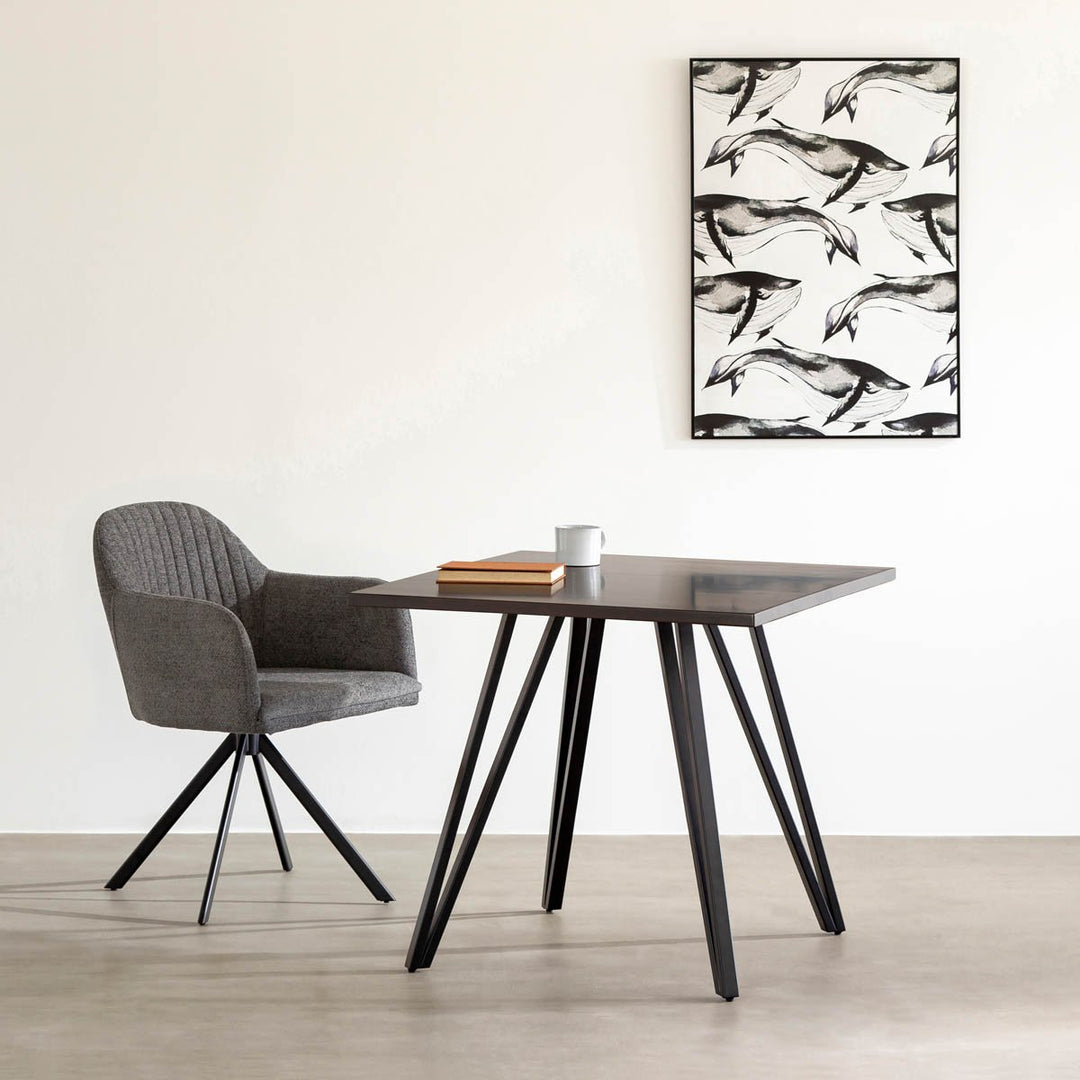 KanademonoCafetable_BlackBrown