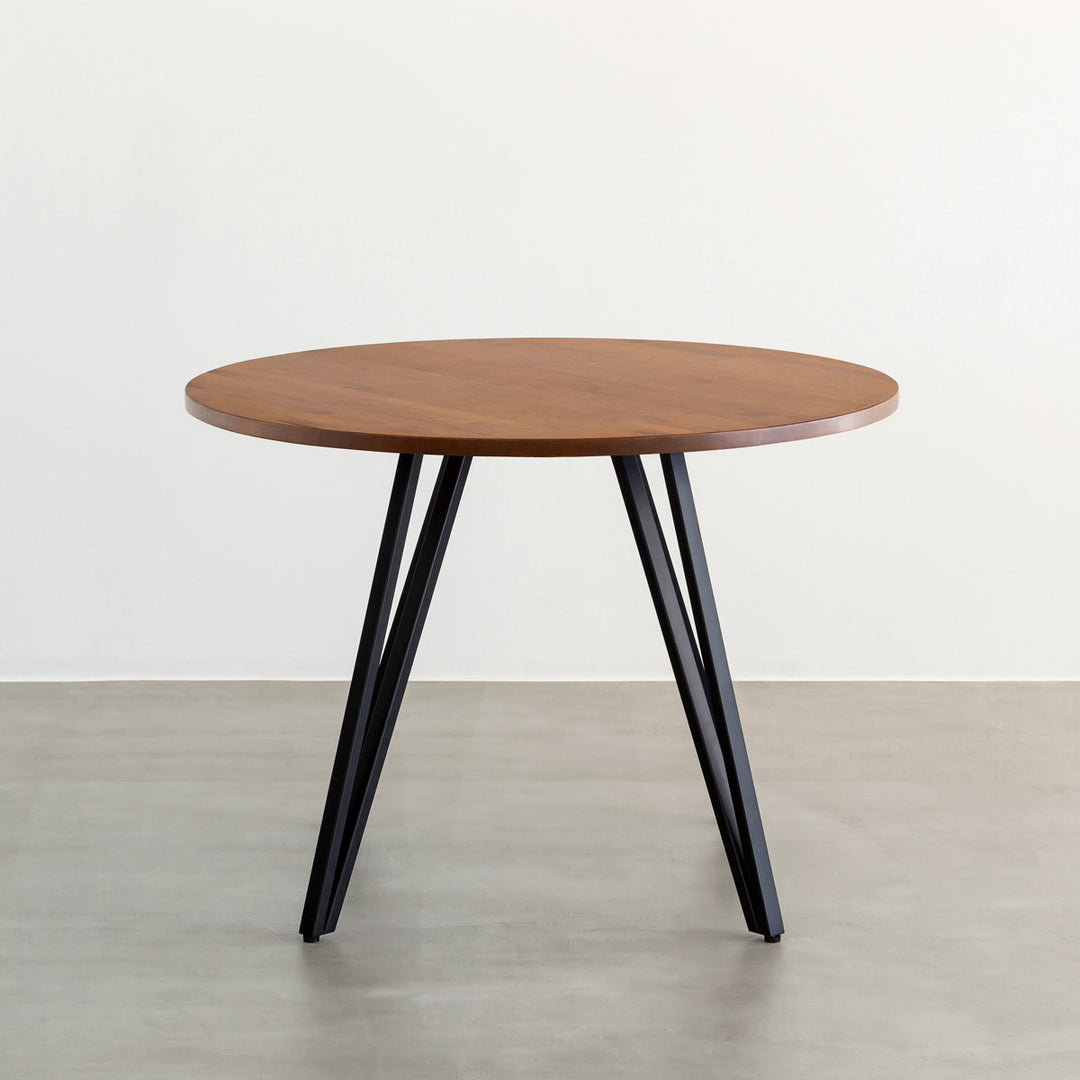kanademono】THE CAFE TABLE Φ80 AshGray