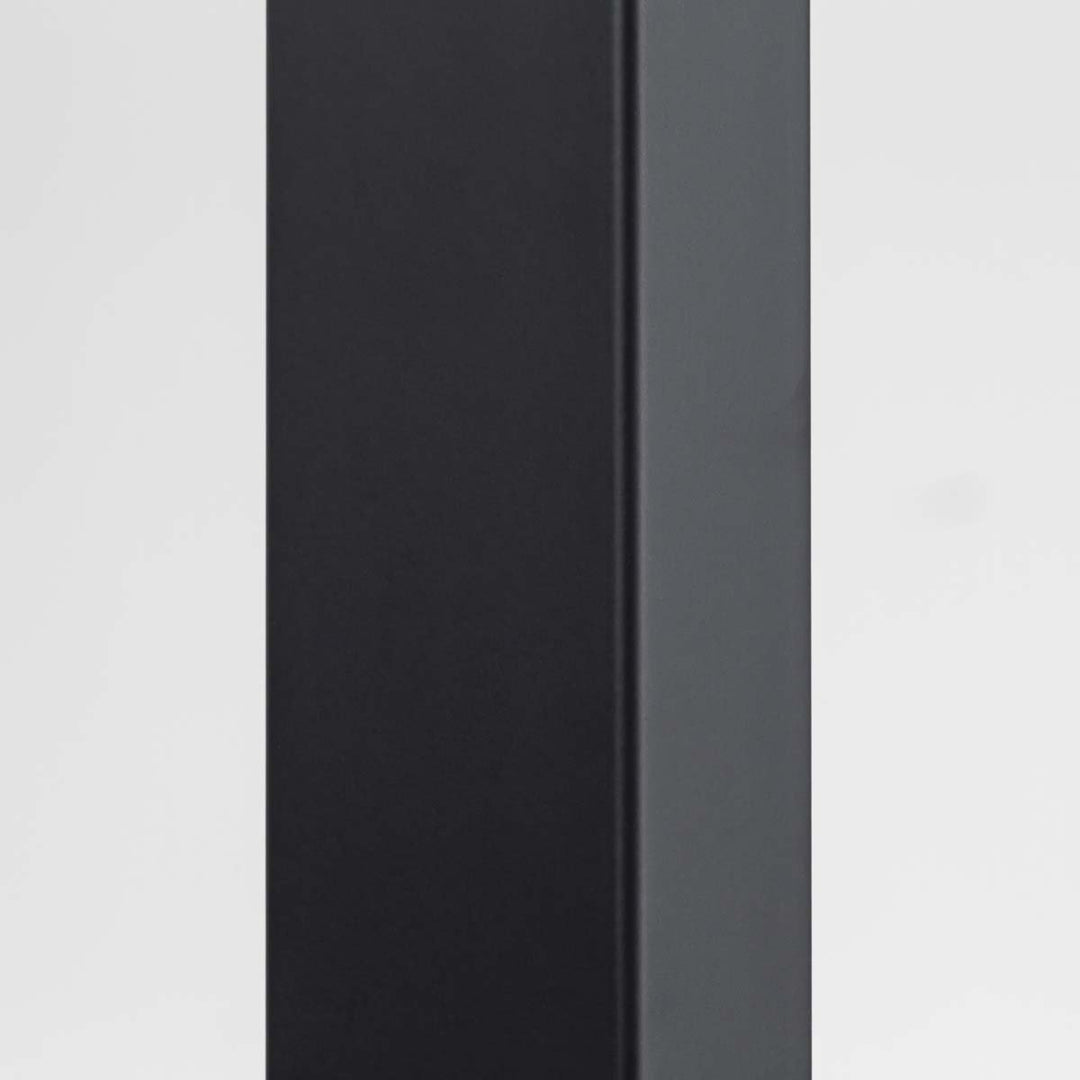 THE TABLE / ラバーウッド ナチュラル × Tube T - Black Steel × W100