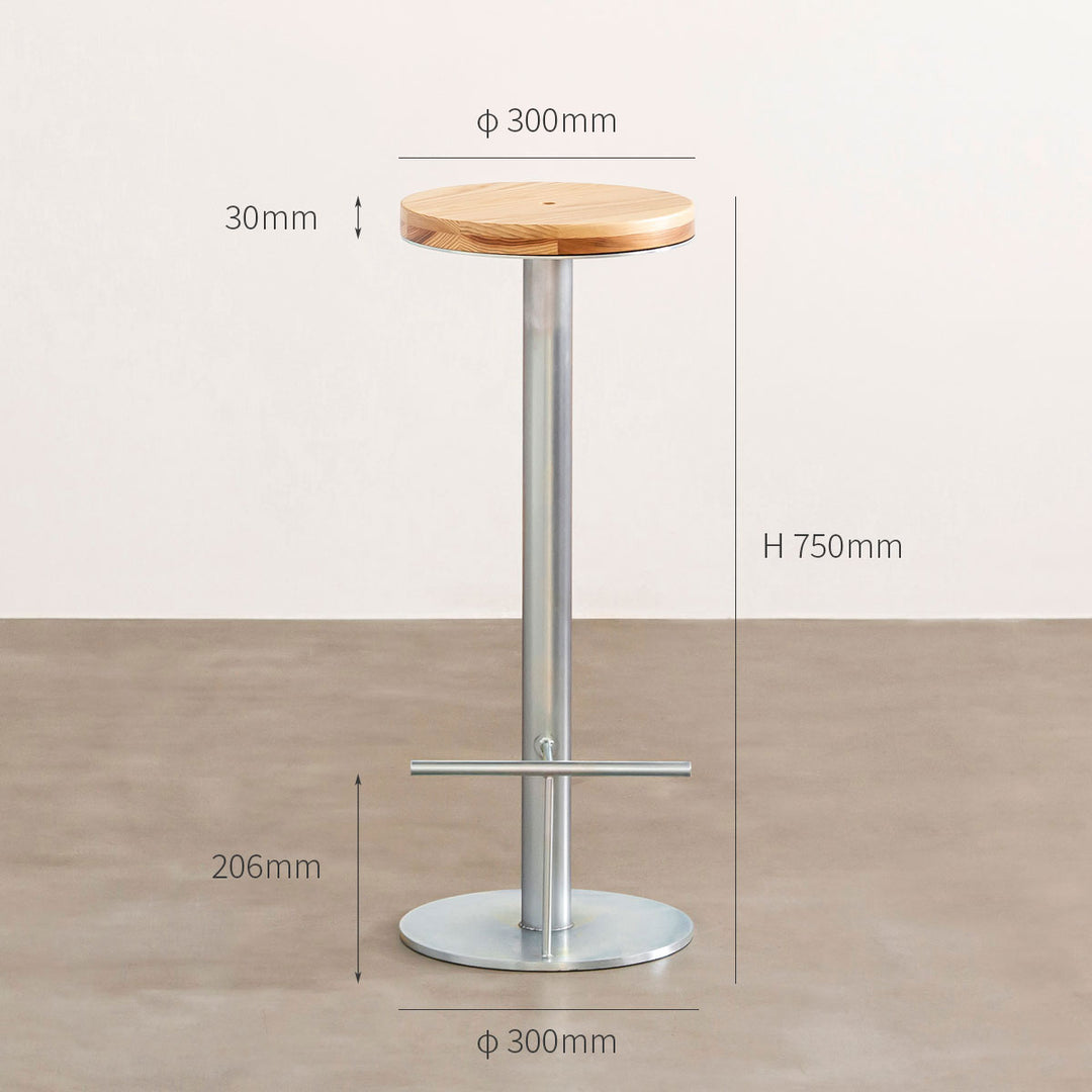 SugiSteelLegHighStool_Size1_10