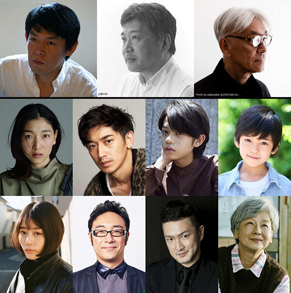グループ会社(株)AOI Pro.出資・制作、監督・是枝裕和×脚本・坂元裕二
