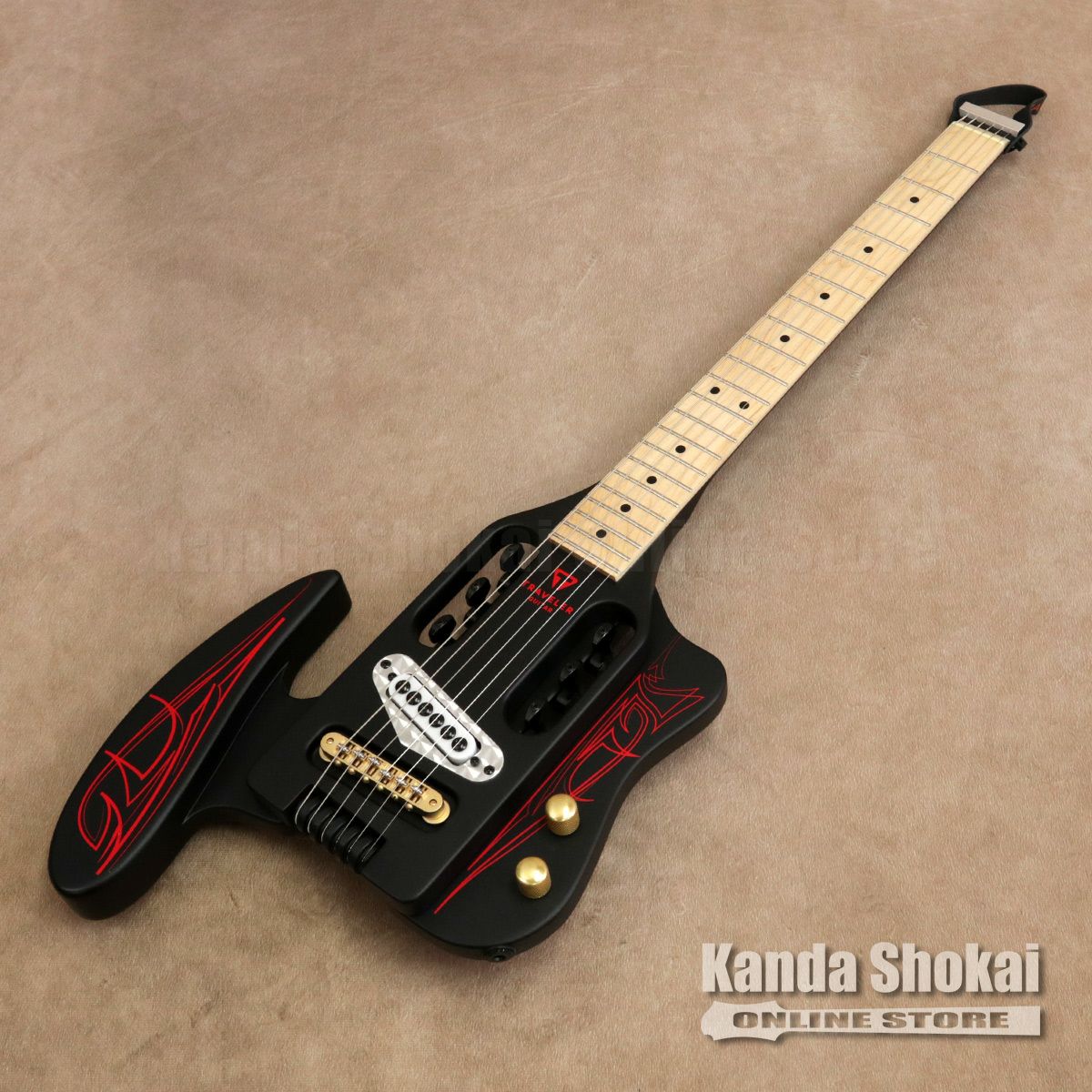 Traveler Guitar ( トラベラーギター ) Travelcaster Deluxe, Gloss