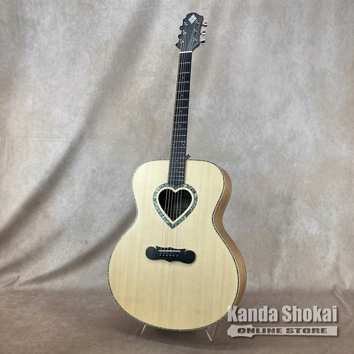 Zemaitis ( ゼマイティス ) CAG-100HS-FGR-E, Forest Green | ギターの