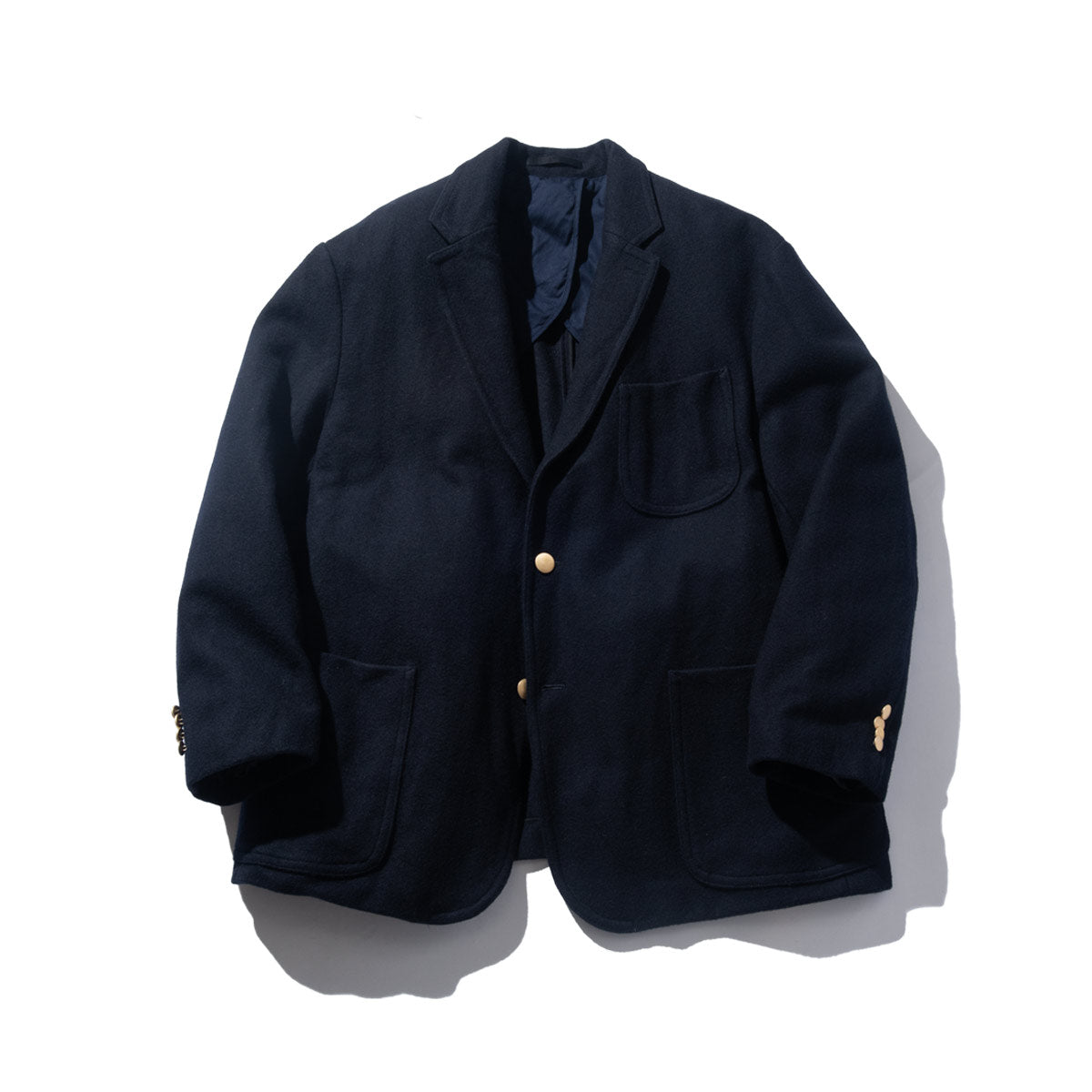 KANDA BIIKI x BLUE BLUE /WOOL WORK BLAZER – KANDA BIIKI ONLINE STORE