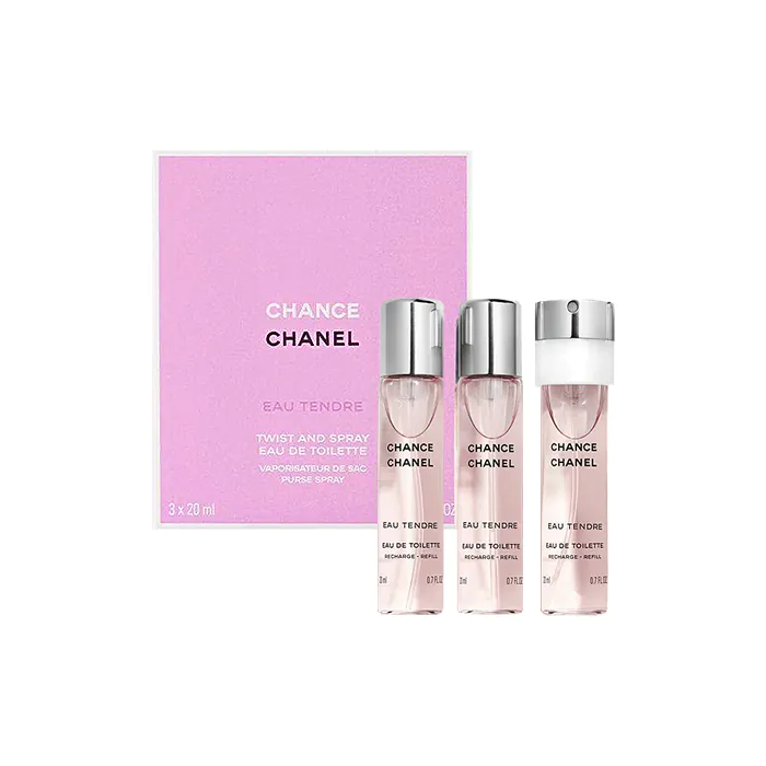 CHANEL CHANCE Eau Tendre 3本セット 【公式通販】