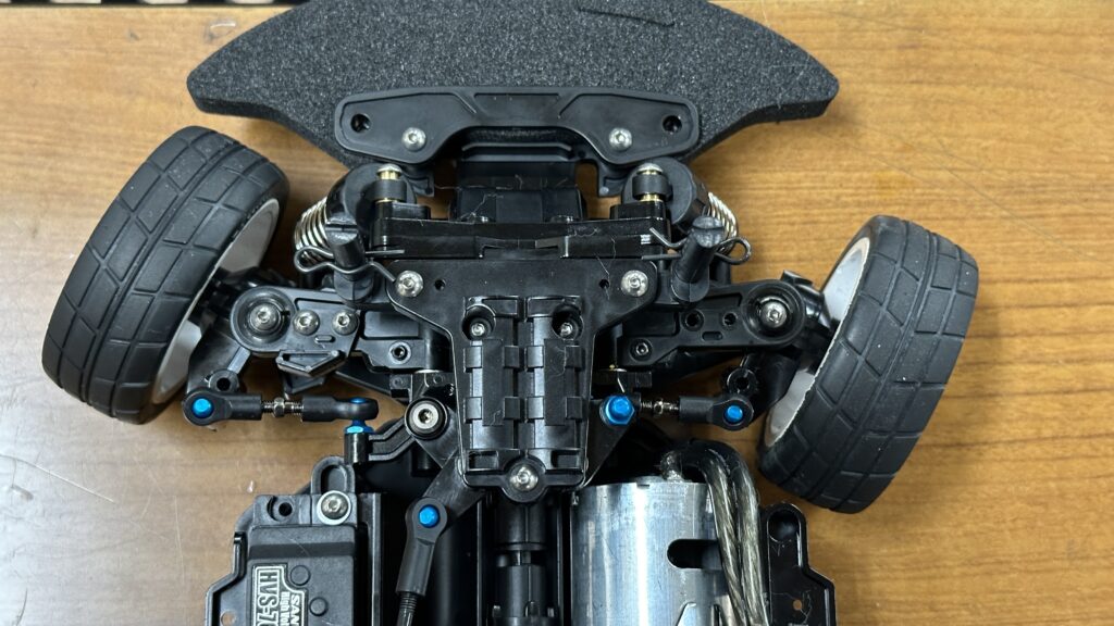BT-01テスト走行 タイヤ交換 ショック交換 そして四駆へ・・ | 紀沙の