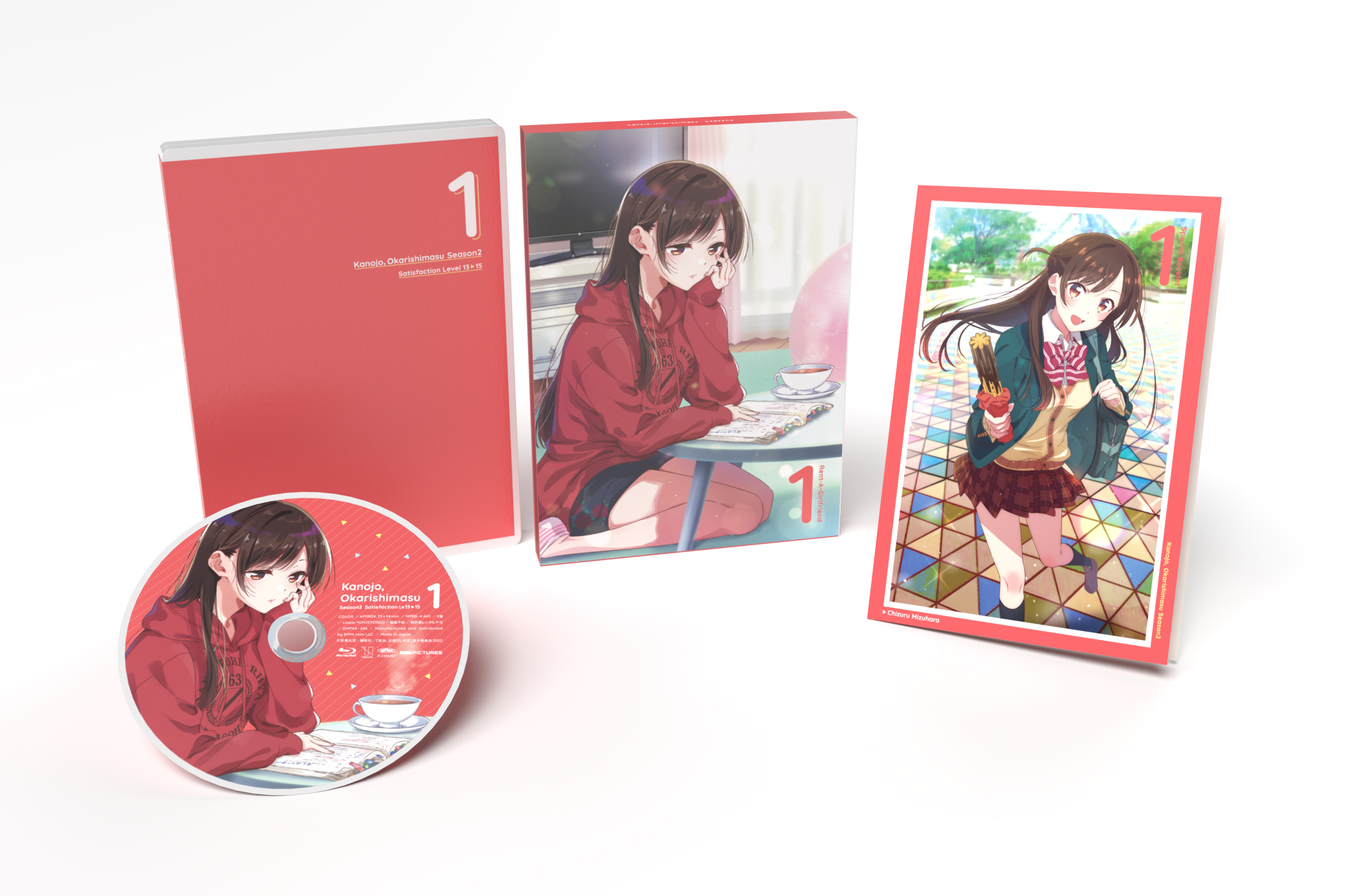 Blu-ray vol.1｜Blu-ray｜TVアニメ『彼女、お借りします』第2期公式サイト