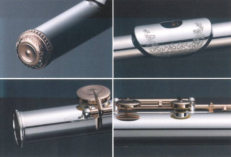 フルート＞【新製品】SANKYO FLUTE (三響フルート)限定モデル “Azalea