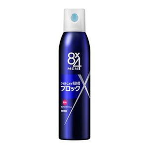 8x4 メン デオドラントスプレー 無香料 135g | 花王公式通販