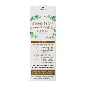 ブローネ ナチュリラ 色長持ちカラートリートメント ダークブラウン