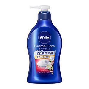 ニベア クリームケア ボディウォッシュ ブリティッシュロイヤルリリー