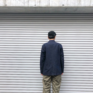 Nigel Cabourn ナイジェルケーボン HOSPITAL JACKET ホスピタル