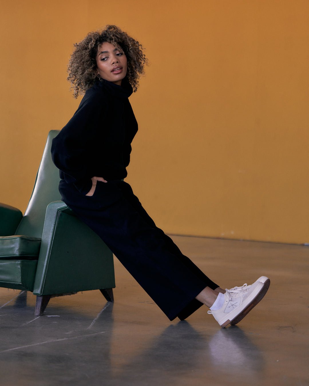 Corduroy Wide Leg Pant | KADYLUXE®