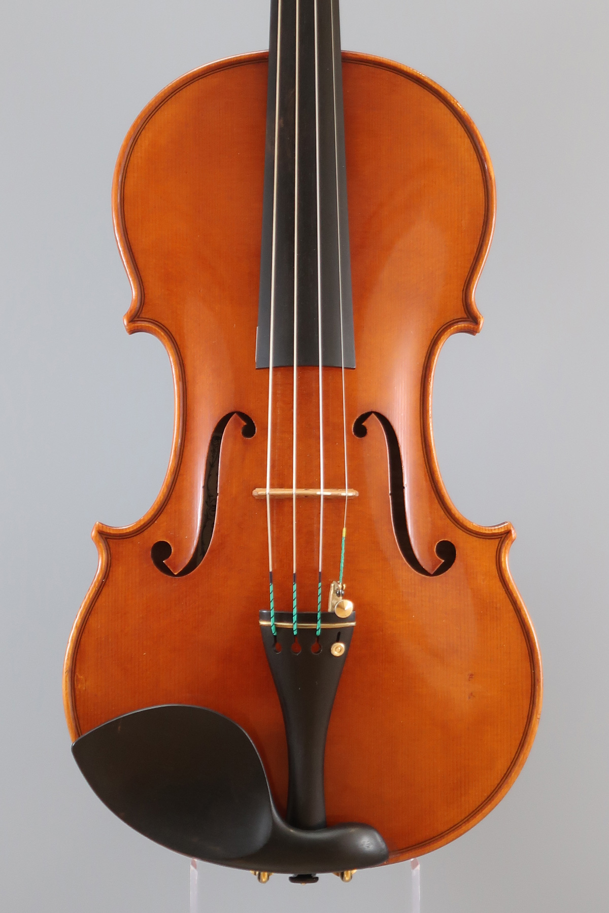 German Violin by Joseph Kantuscher 1966 - 名古屋の弦楽器専門店