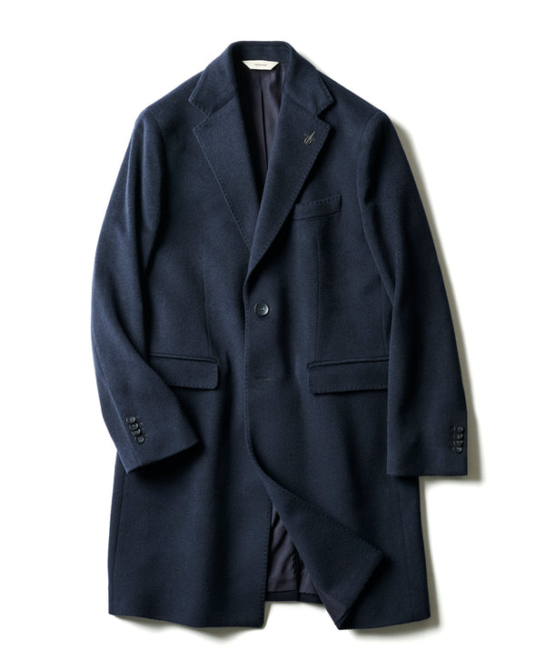 16.5万円 パオローニ PAOLONI ダブル チェスターロングコート PAOLONI