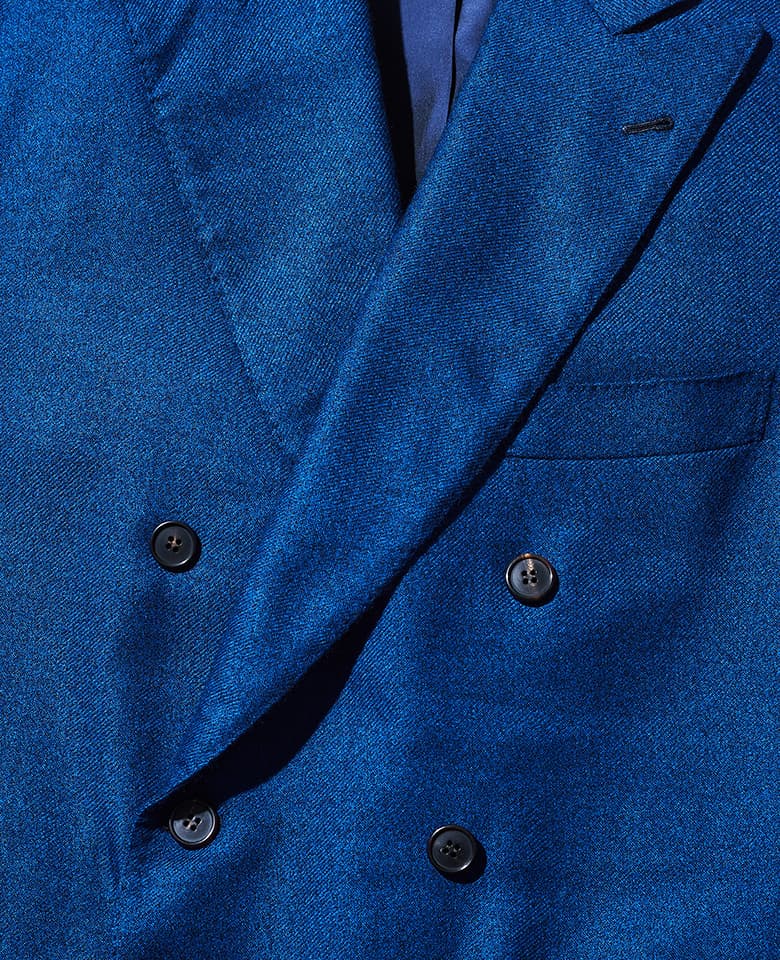 カシミアダブルジャケット – 買えるLEON