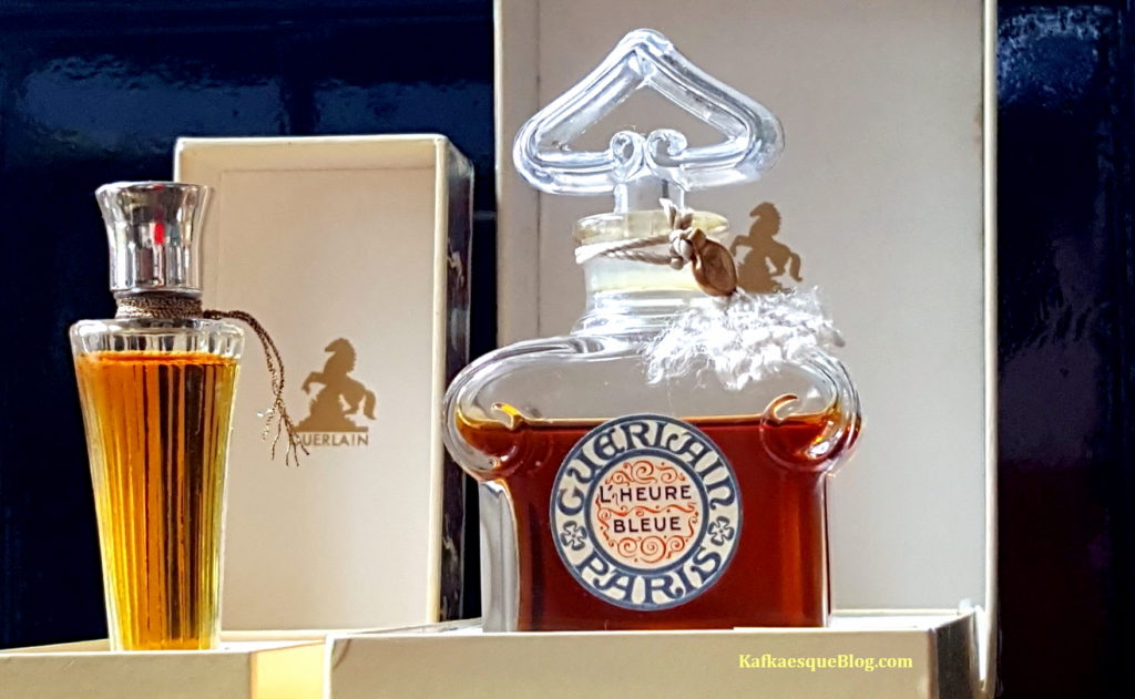 Guerlain Vintage L'Heure Bleue: Parfum & EDP (1960s-2003) – Kafkaesque