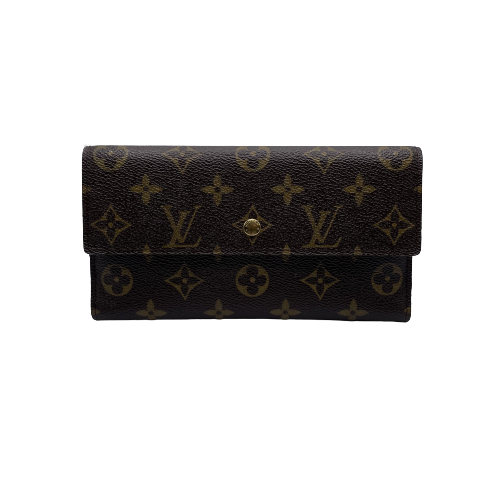 LOUIS VUITTON ルイ・ヴィトン 三つ折り長財布 財布・小物 モノグラム