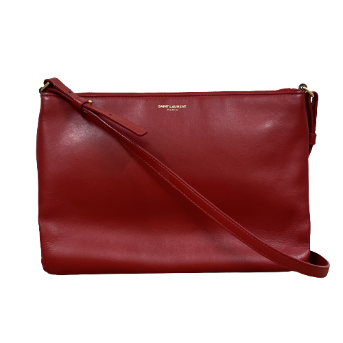 Yves Saint Laurent イヴサンローラン フリンジ付ショルダーバッグ
