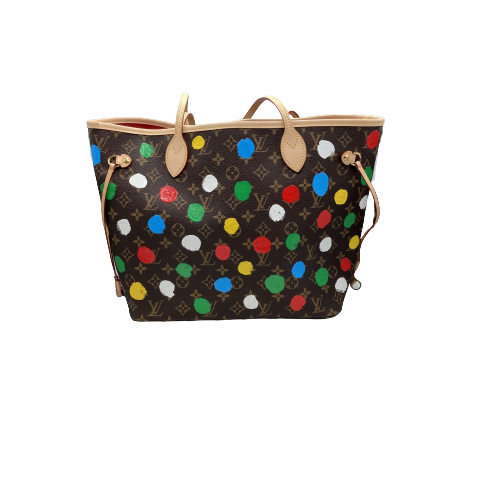 LOUIS VUITTON ルイ・ヴィトン LV×YK ネヴァーフルMM バッグ