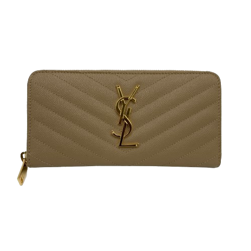 Yves Saint Laurent イヴサンローラン ラウンド長財布 財布・小物
