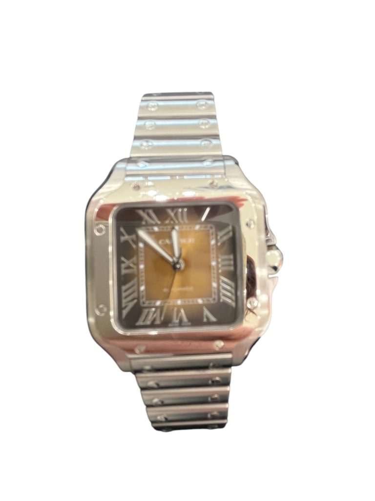 Cartier カルティエ サントスガルベSM 時計 サントスガルベ SS/K18
