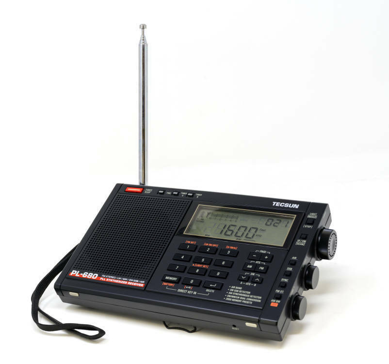 Tecsun PL680 AM FM SW SSB Air Band Synchronous Shortwave PL-680